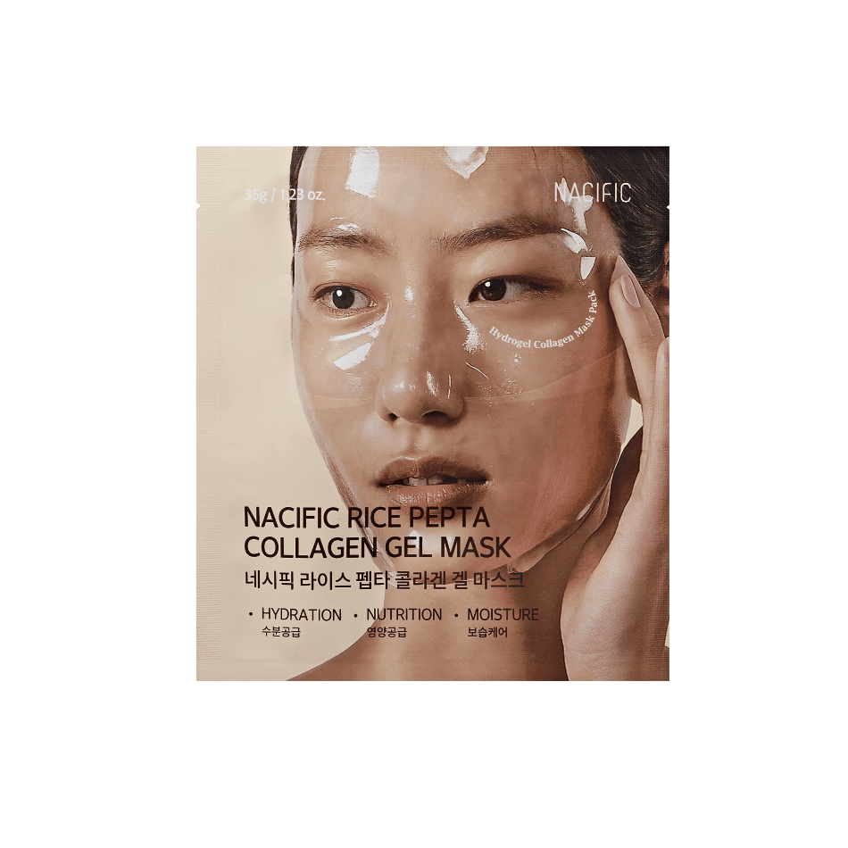 RICE PEPTA COLLAGEN GEL MASK
