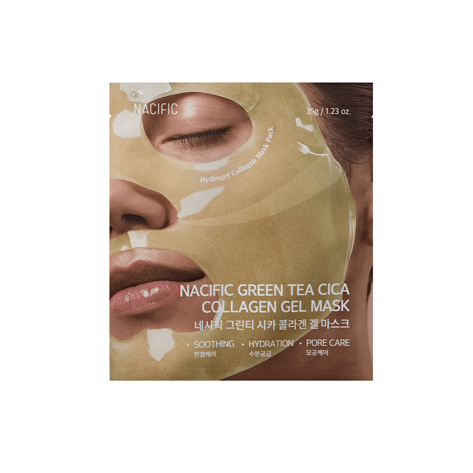 GREEN TEA CICA COLLAGEN GEL MASK