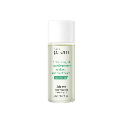 MINI-SAFE ME. RELIEF MOISTURE CLEANSING OIL