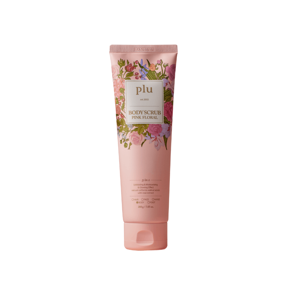 BODY SCRUB PINK FLORAL