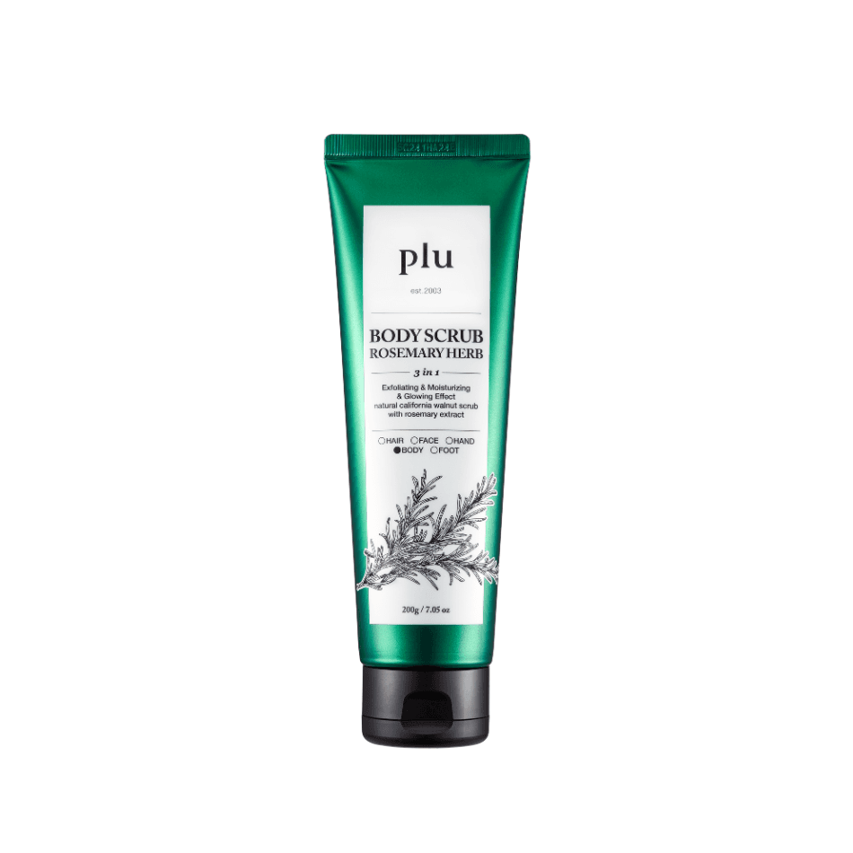 BODY SCRUB ROSEMARY HERB