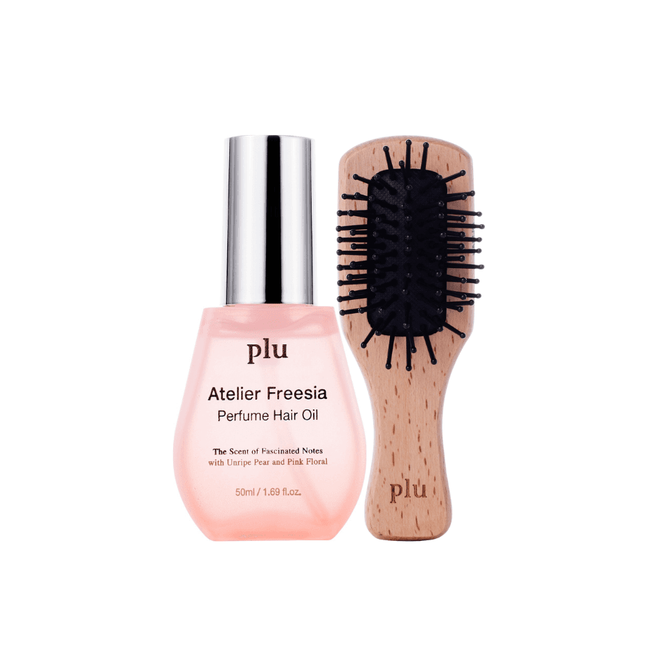 ATELIER FREESIA PERFUME HAIR OIL SET