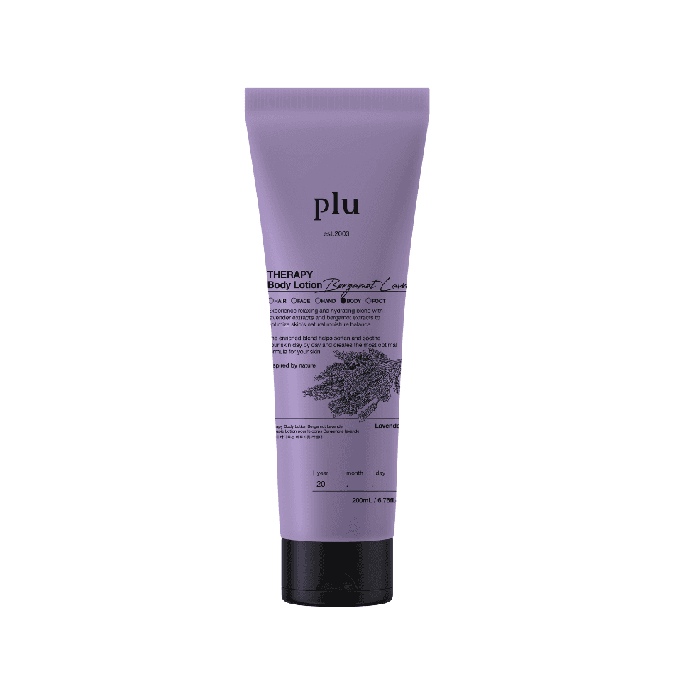 THERAPY BODY LOTION BERGAMOT LAVENDER