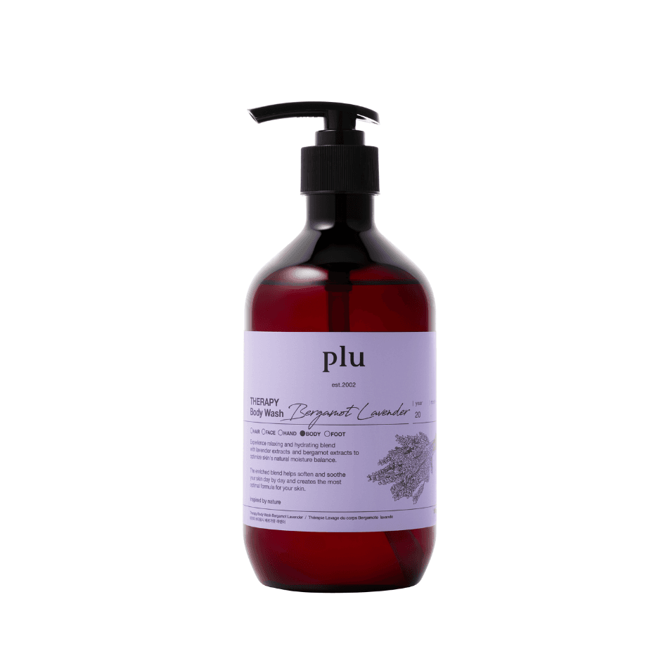 THERAPY BODY WASH BERGAMOT LAVENDER