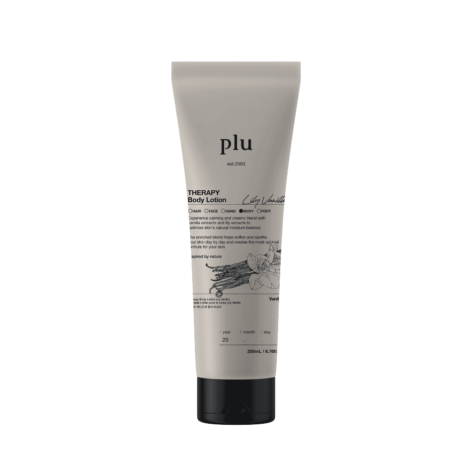 THERAPY BODY LOTION LILY VANILLA