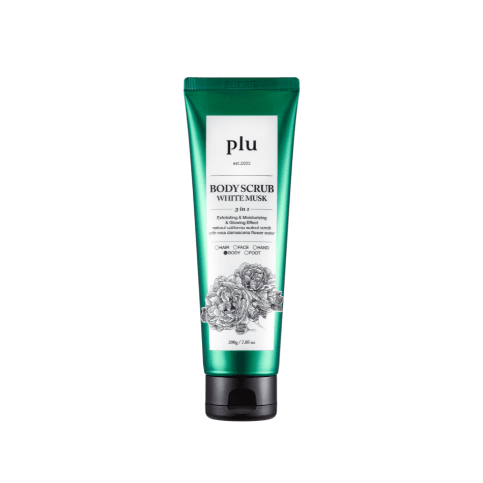 BODY SCRUB WHITE MUSK
