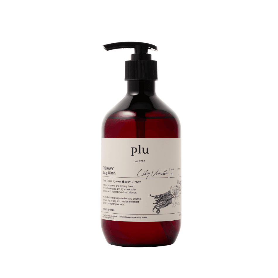 THERAPY BODY WASH LILY VANILLA