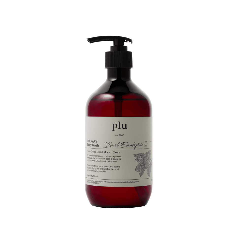 THERAPY BODY WASH BASIL EUCALYPTUS