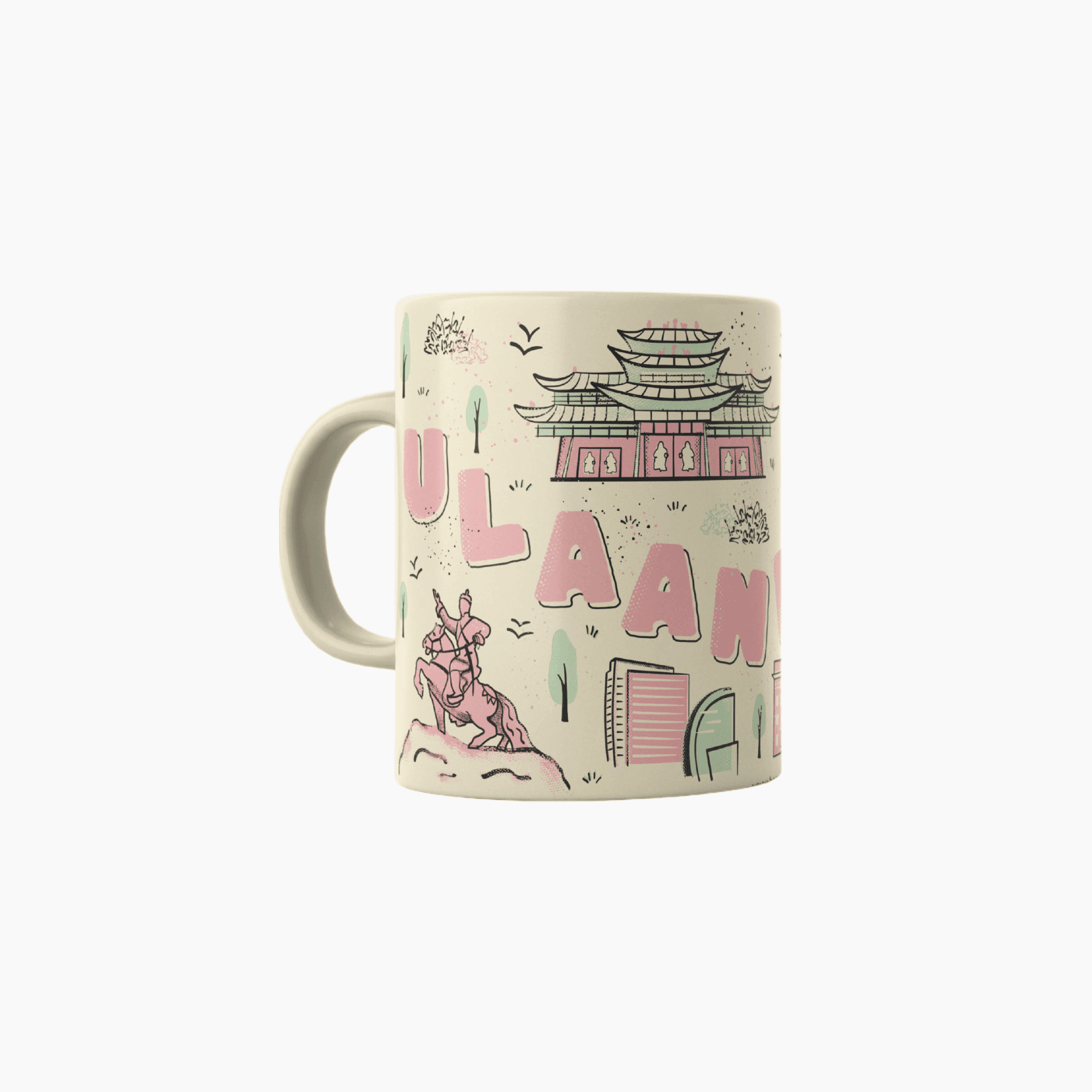 BEAUTY SECRETS ULAANBAATAR CERAMIC CUP