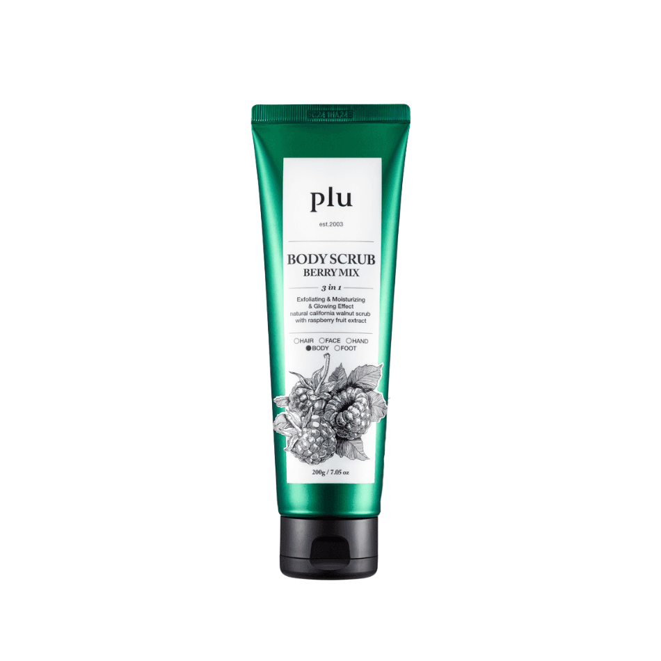 BODY SCRUB BERRY MIX