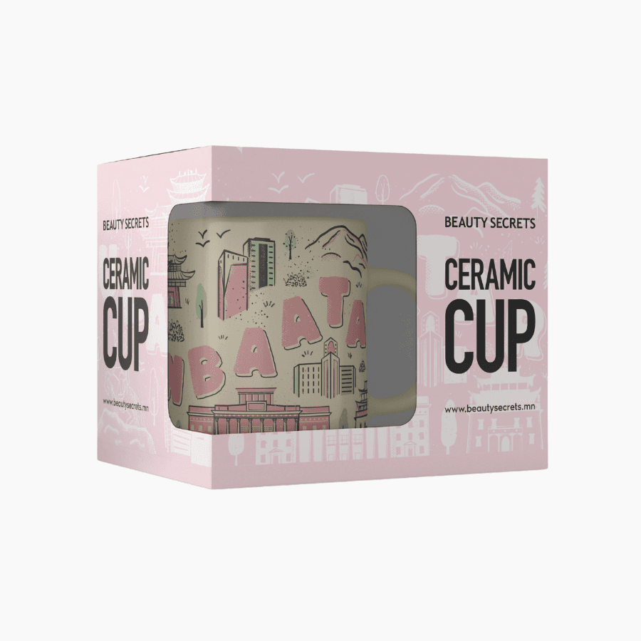 BEAUTY SECRETS ULAANBAATAR CERAMIC CUP