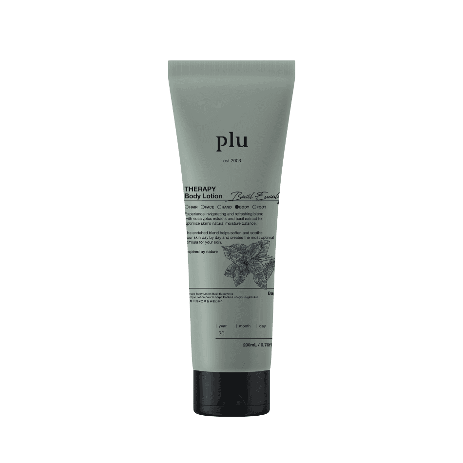 THERAPY BODY LOTION BASIL EUCALYPTUS