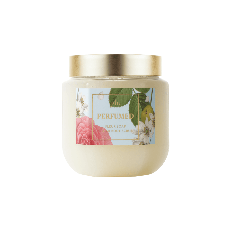 PERFUMED SUGAR BODY SCRUB FLEUR SOAP