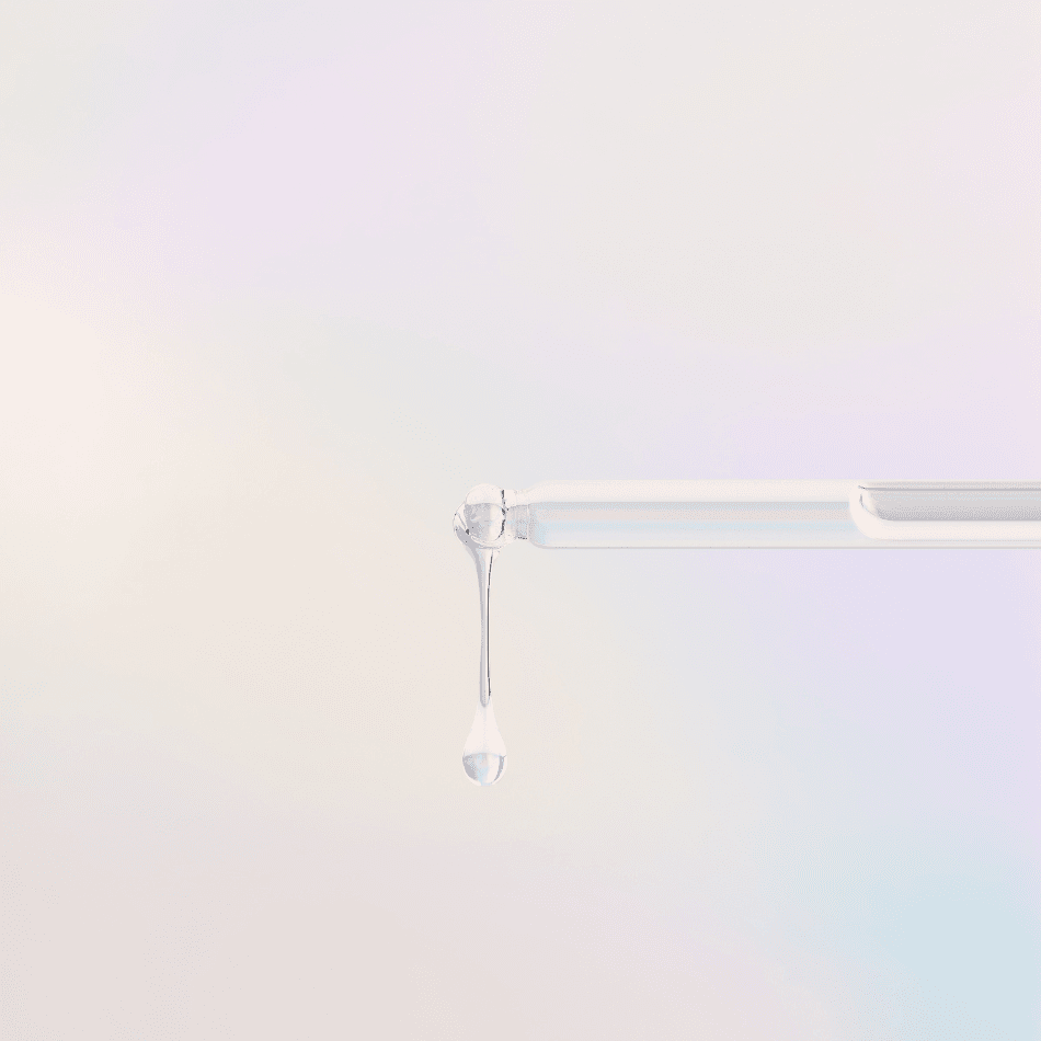 WHITE GLOW AMPULE