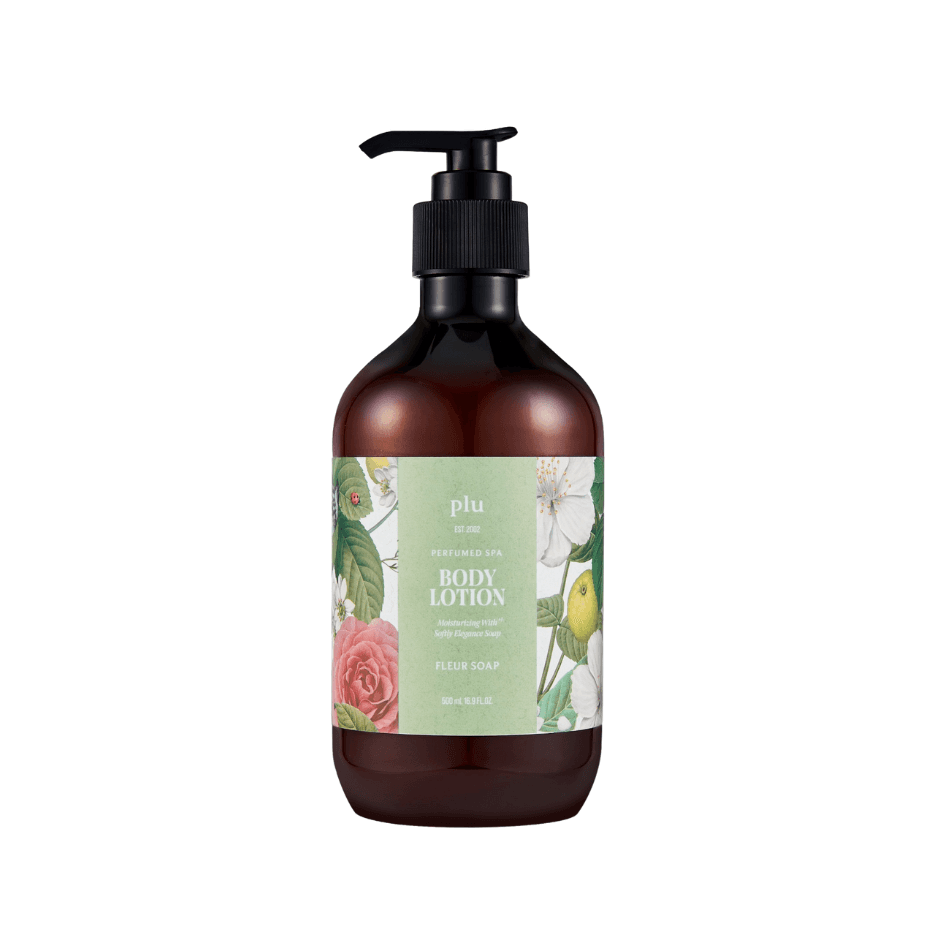 PERFUMED SPA SCRUB BODY LOTION- FLEUR SOAP