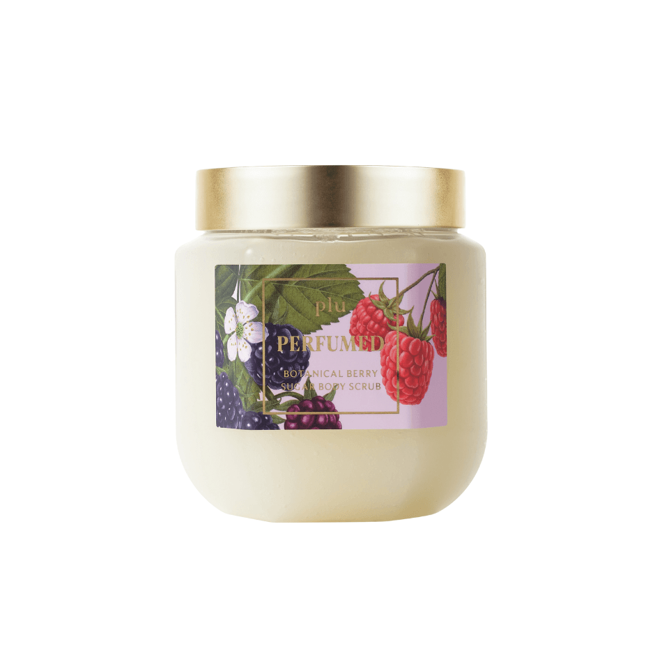 PERFUMED SUGAR BODY SCRUB BOTANICAL BERRY