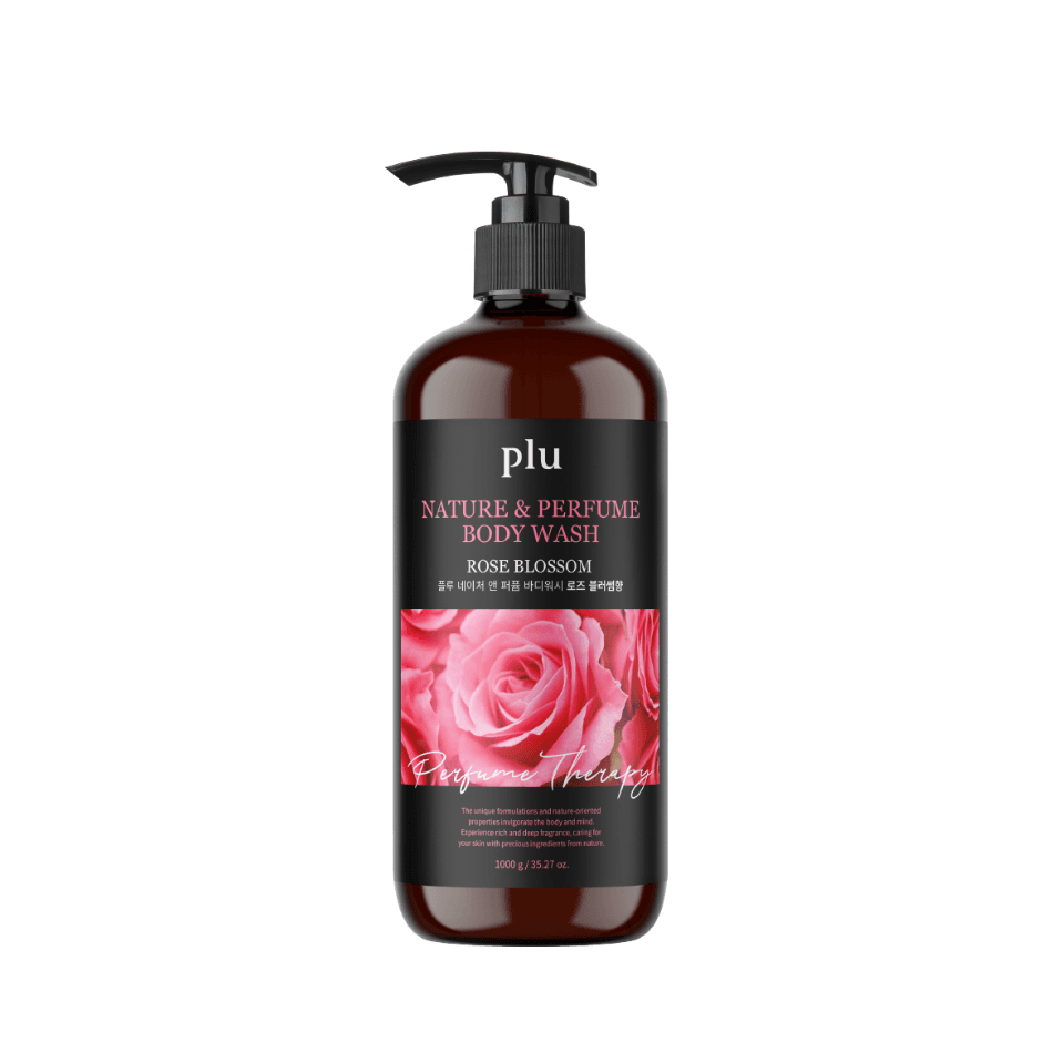 NATURE & PERFUME BODY WASH - ROSE BLOSSOM