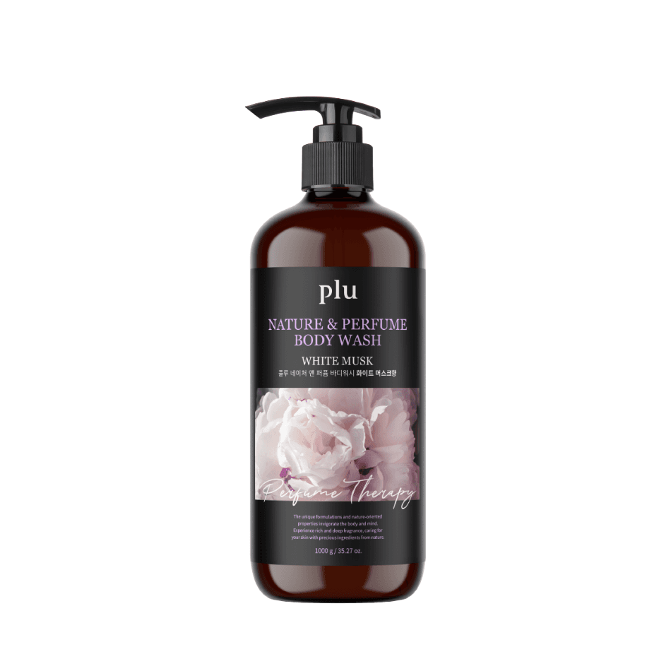 NATURE & PERFUME BODY WASH - WHITE MUSK