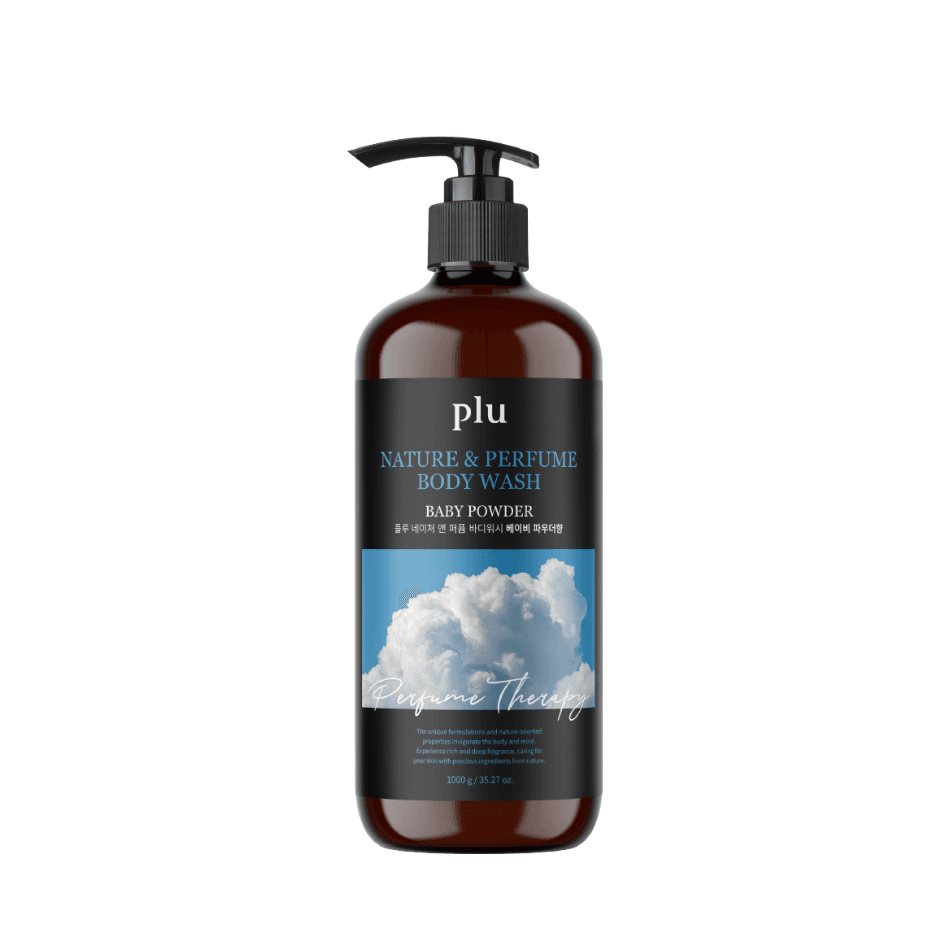NATURE & PERFUME BODY WASH- BABY POWDER
