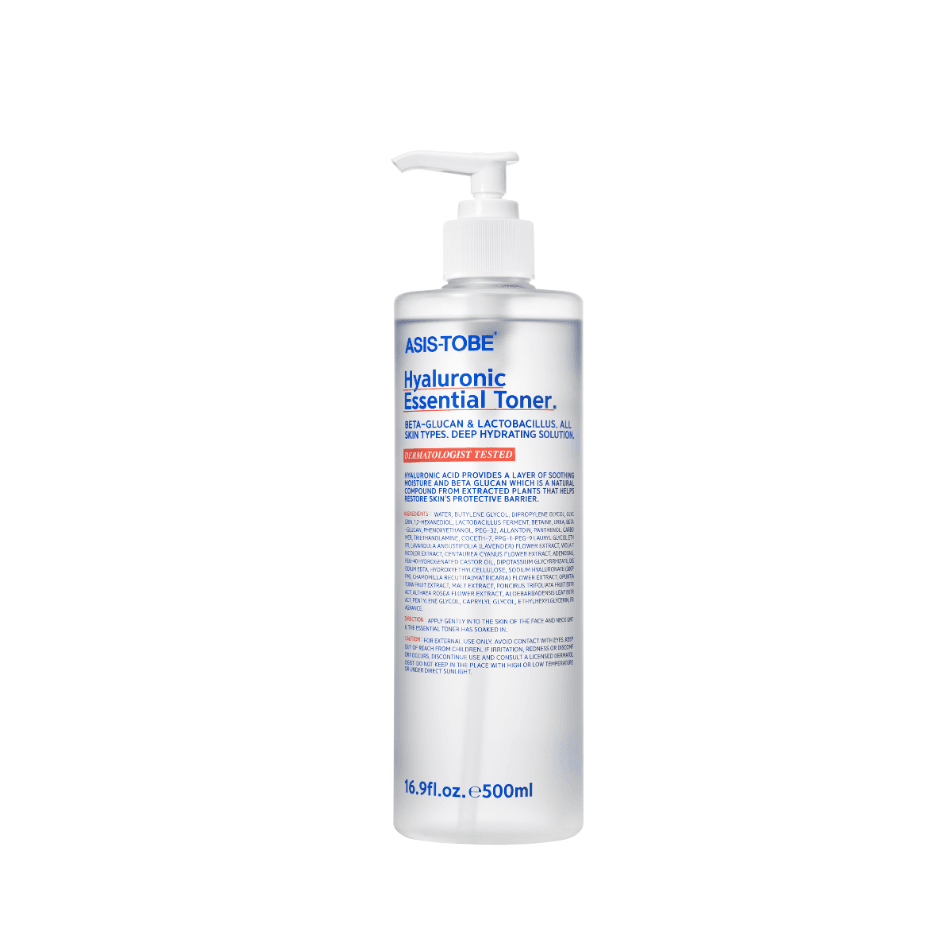 HYALURONIC ESSENTIAL TONER 500ML