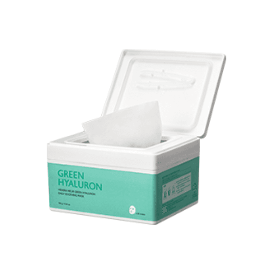 HEDERA HELIX GREEN HYALURON DAILY SOOTHING MASK