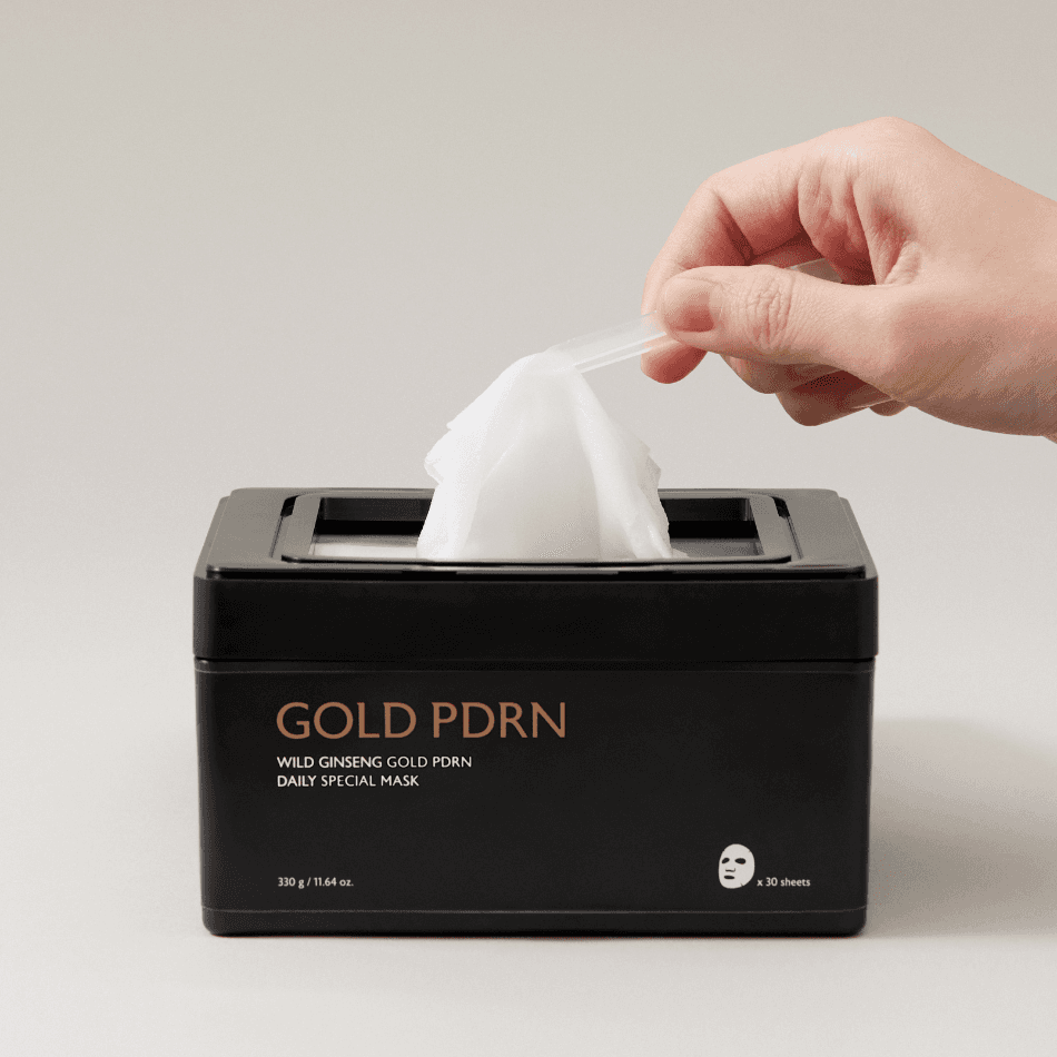 WILD GINSENG GOLD PDRN DAILY SPECIAL MASK