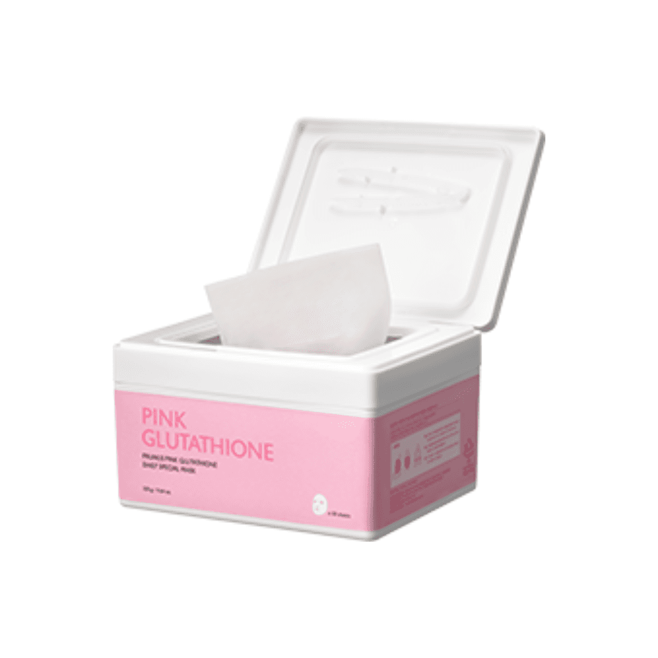 PRUNUS PINK GLUTHATIONE DAILY BRIGHTENING MASK