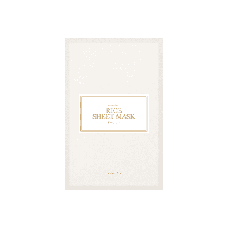 RICE SHEET MASK