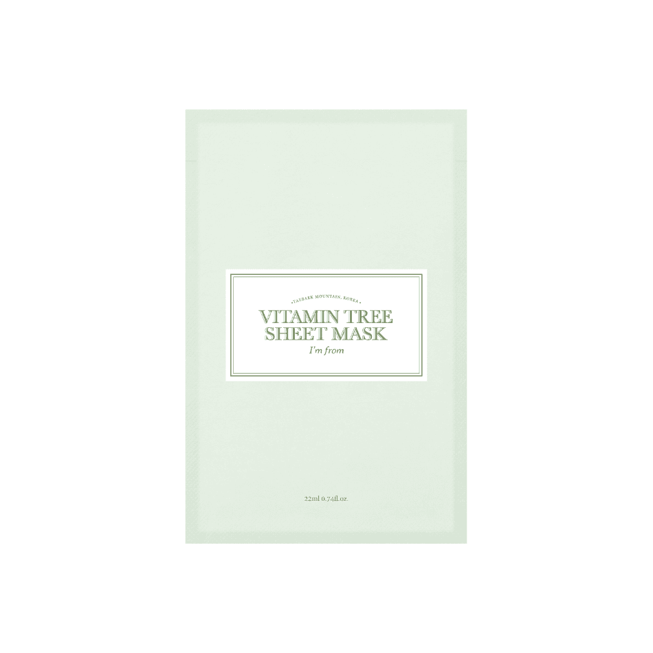 VITAMIN TREE SHEET MASK