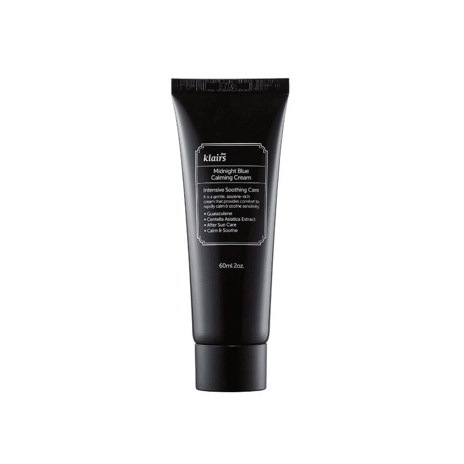 MIDNIGHT BLUE CALMING CREAM TUBE