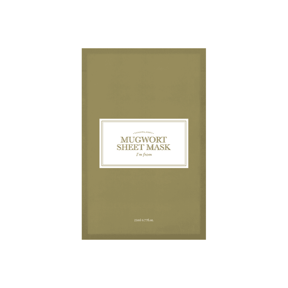 MUGWORT SHEET MASK