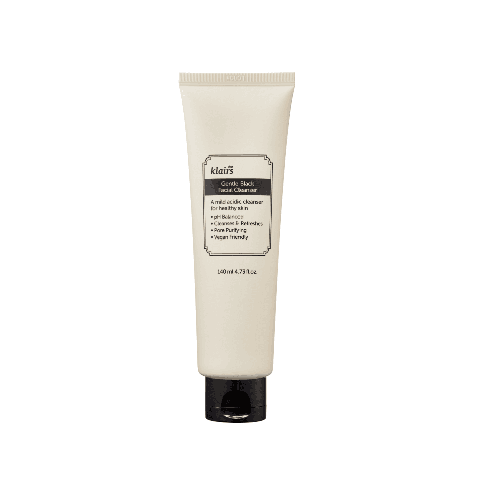 GENTLE BLACK FACIAL CLEANSER