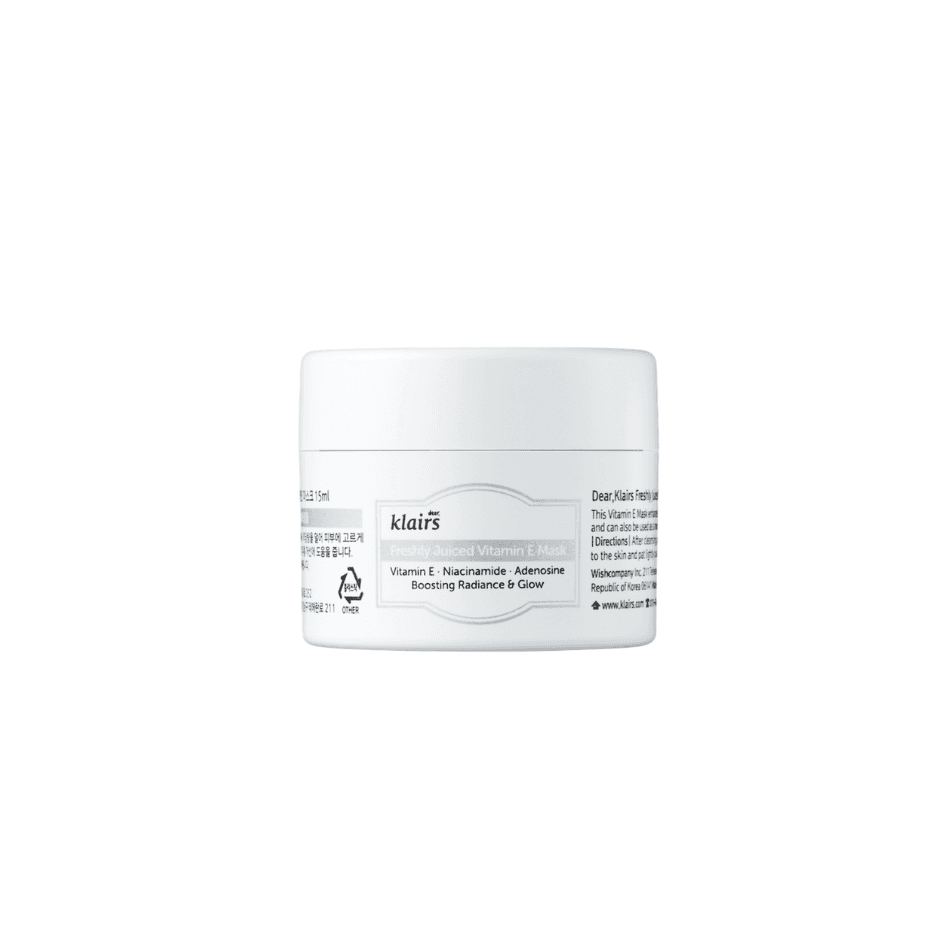 MINI - FRESHLY JUICED VITAMIN E MASK