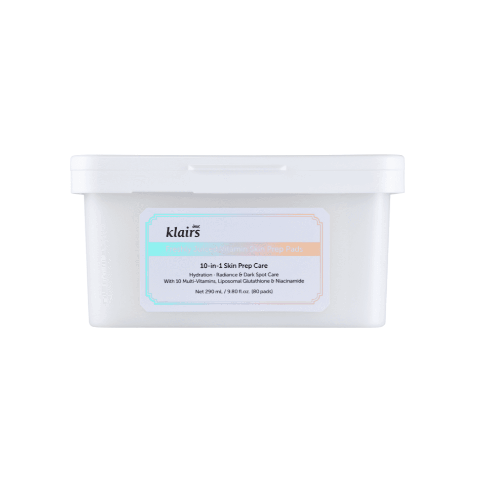 FRESHLY JUICED VITAMIN SKIN PREP PADS