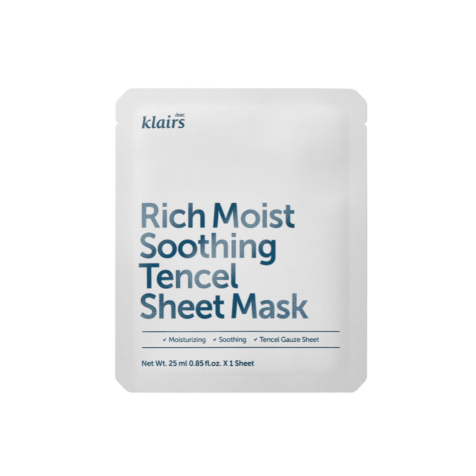 RICH MOIST SOOTHING TENCEL SHEET MASK