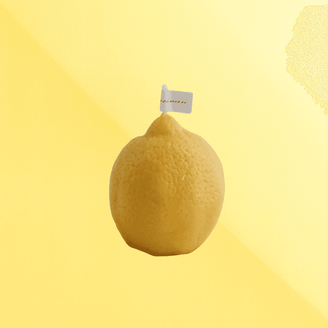 LEMON CANDLE