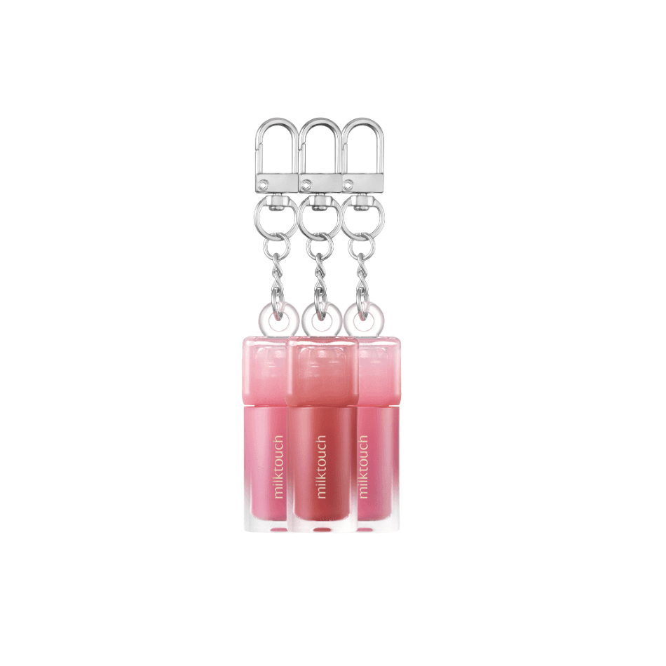 DEW STAIN SHEER GLOSS MINI KEYRING