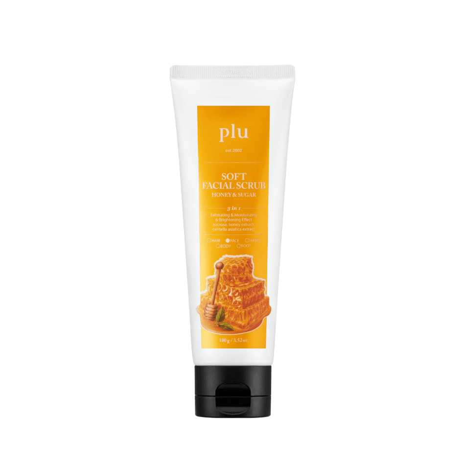 SOFT FACIAL SCRUB HONEY & SUGAR