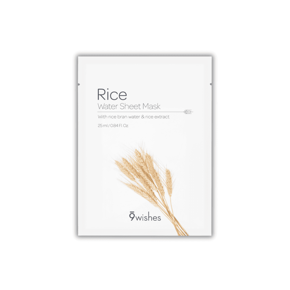 RICE WATER SHEET MASK