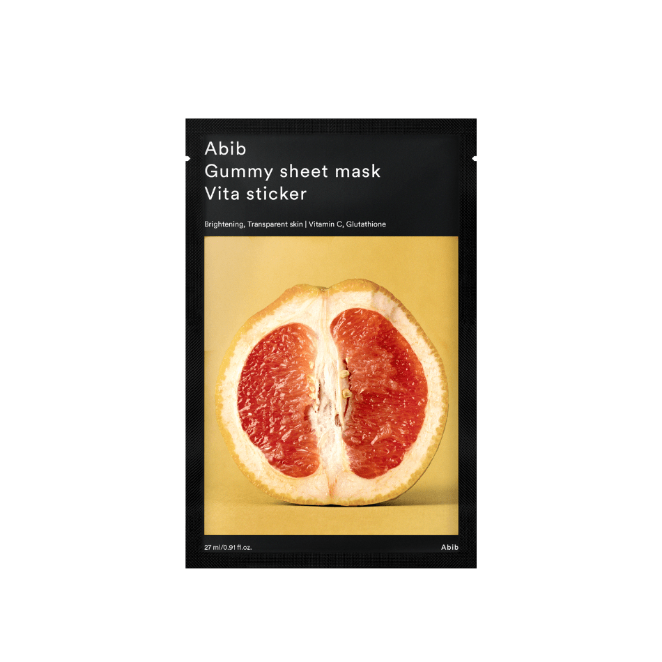 GUMMY SHEET MASK- VITA STICKER