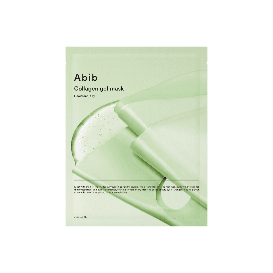 COLLAGEN GEL MASK- HEARTLEAF JELLY