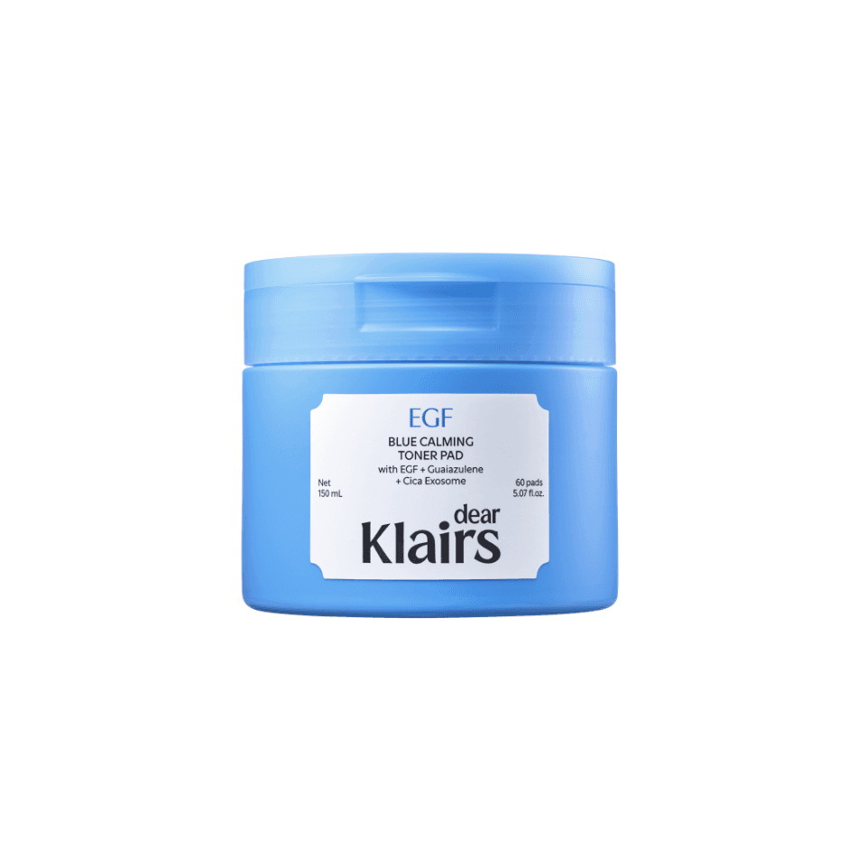 EFG BLUE CALMING TONER PAD