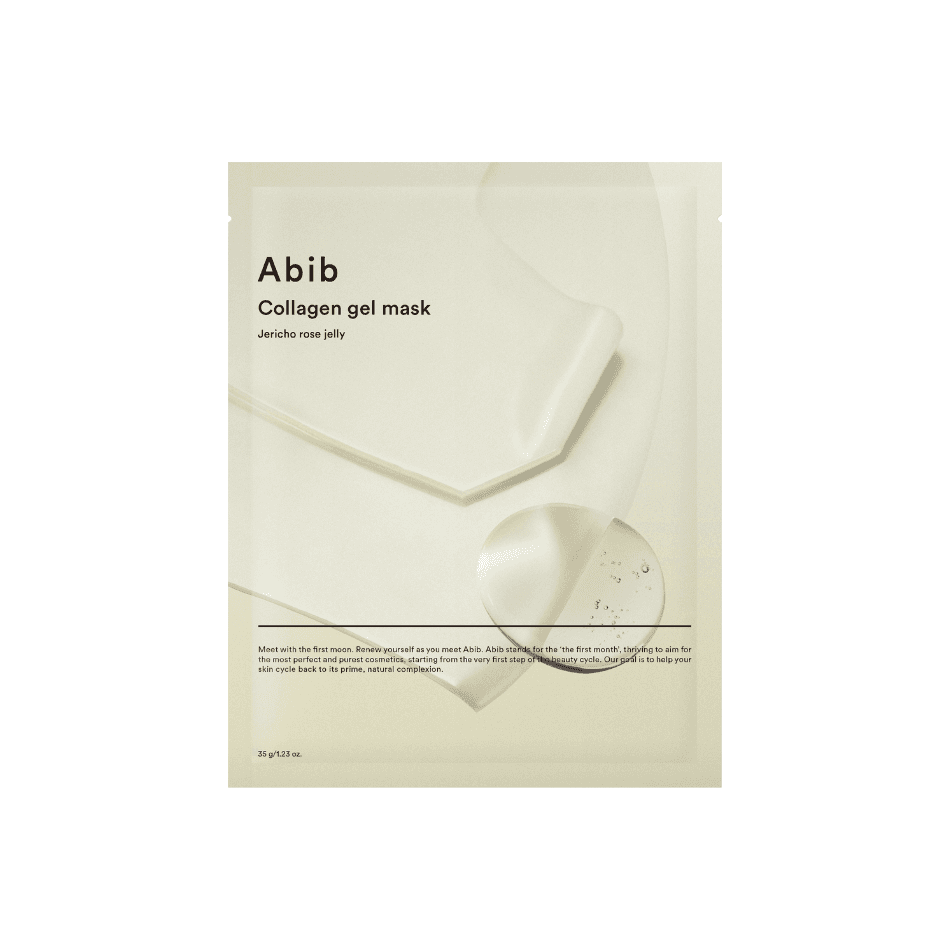 COLLAGEN GEL MASK- JERICHO ROSE JELLY