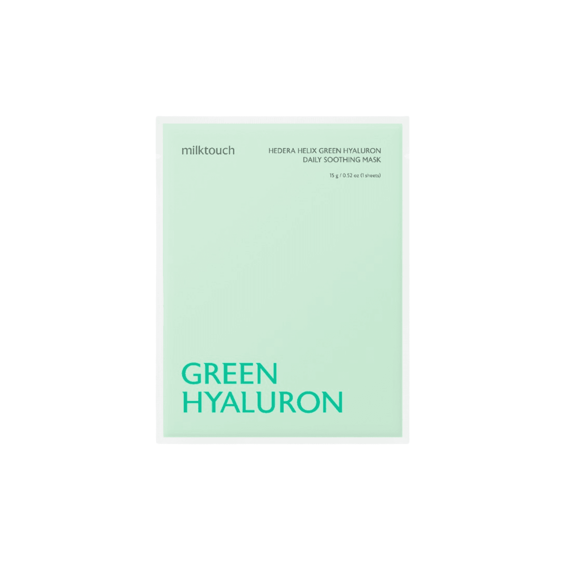 GREEN HYALURON DAILY SOOTHING MASK 1EA