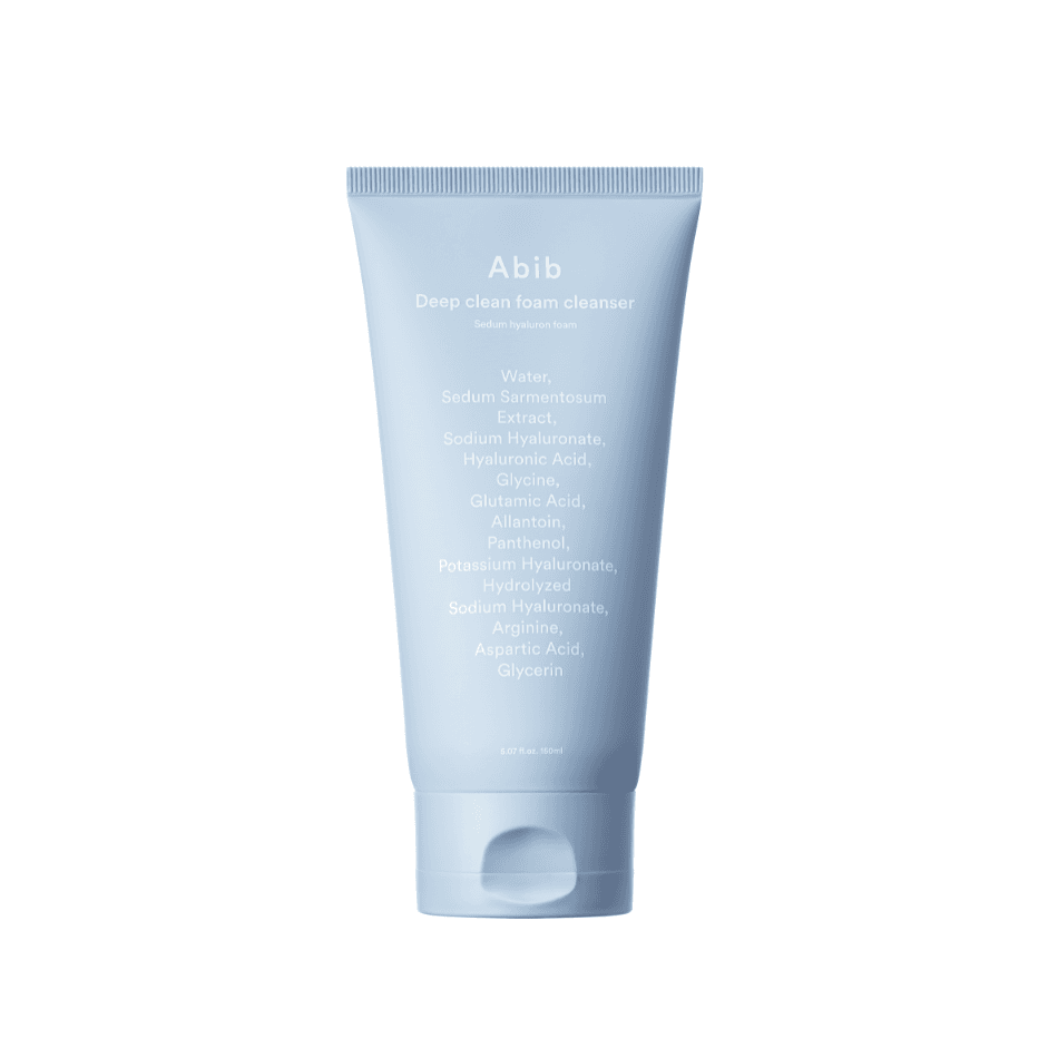 DEEP CLEAN FOAM CLEANSER SEDUM HYALURON FOAM