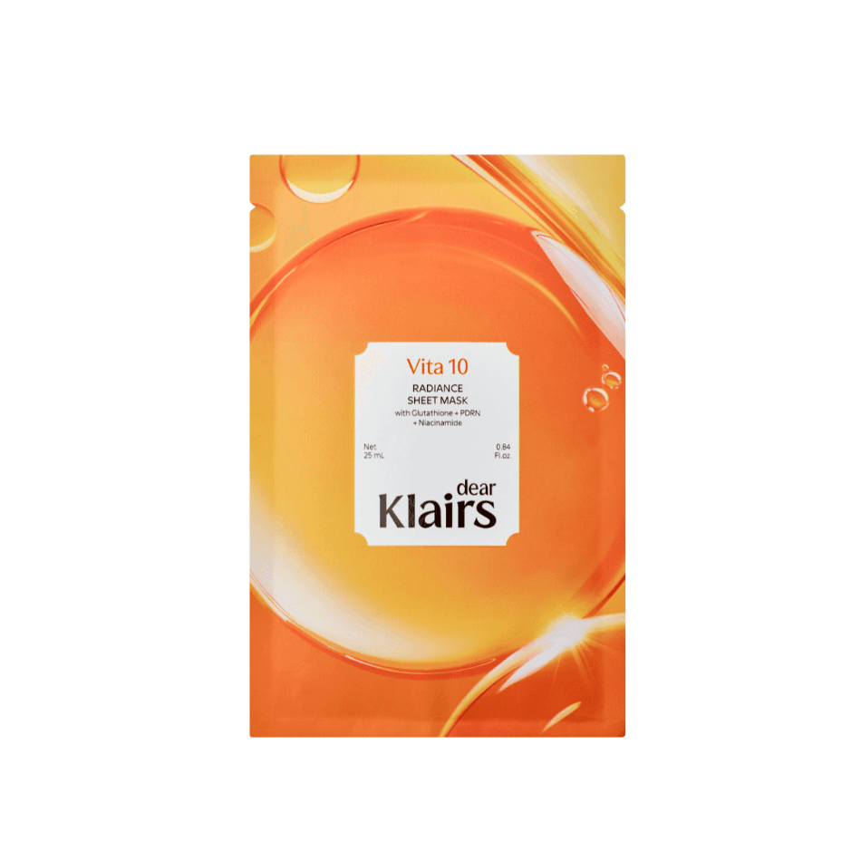 VITA 10 RADIANCE SHEET MASK