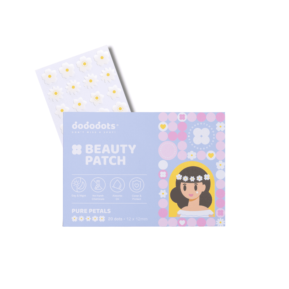 PURE PETALS PATCH