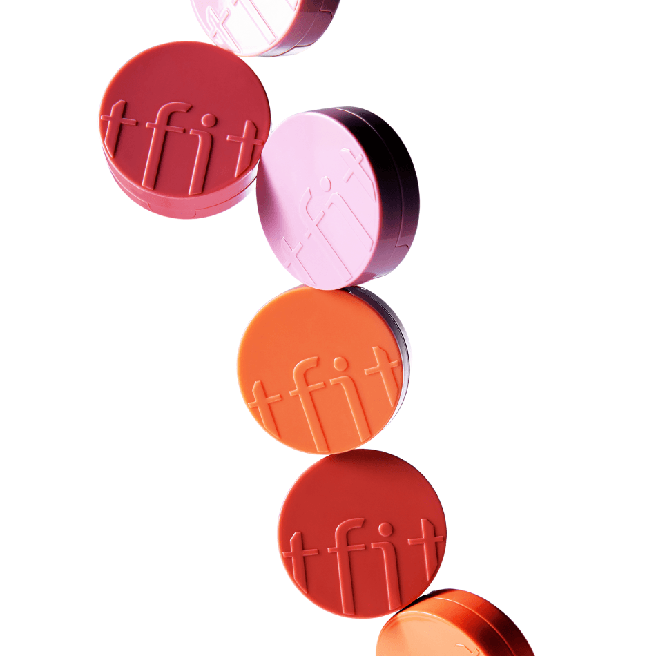 FLUFFY VELVET CUSHION BLUSH