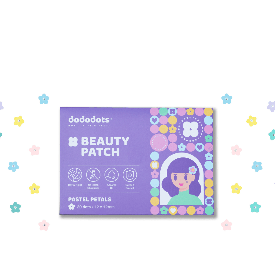 PASTEL PETALS PATCH