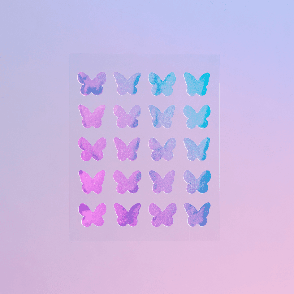 BUTTERFLIES PATCH